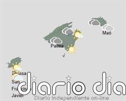 Predicción meteorológica para este domingo, 8 de marzo, en Baleares: chubascos ocasionales y dispersos