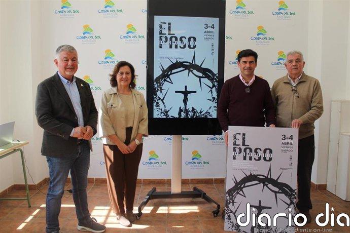 Presentada la 75ª edición de El Paso de Riogordo (Málaga) que tendrá lugar entre el Viernes Santo y el Sábado Santo
