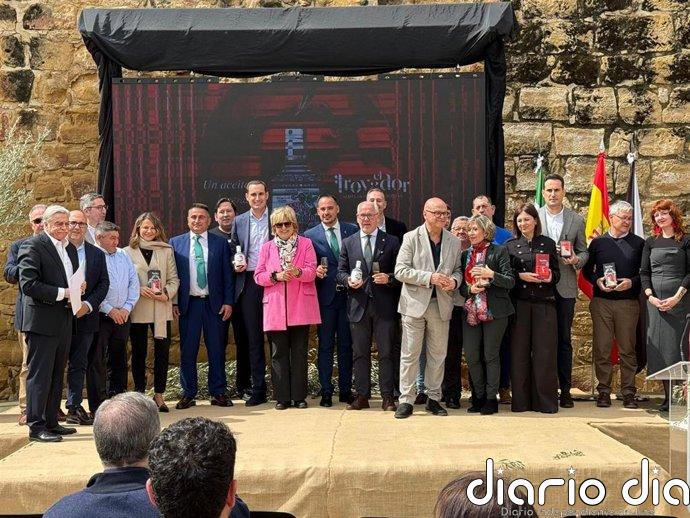 Presentada la nueva marca de aceite de la cooperativa San Roque de Arjonilla (Jaén)
