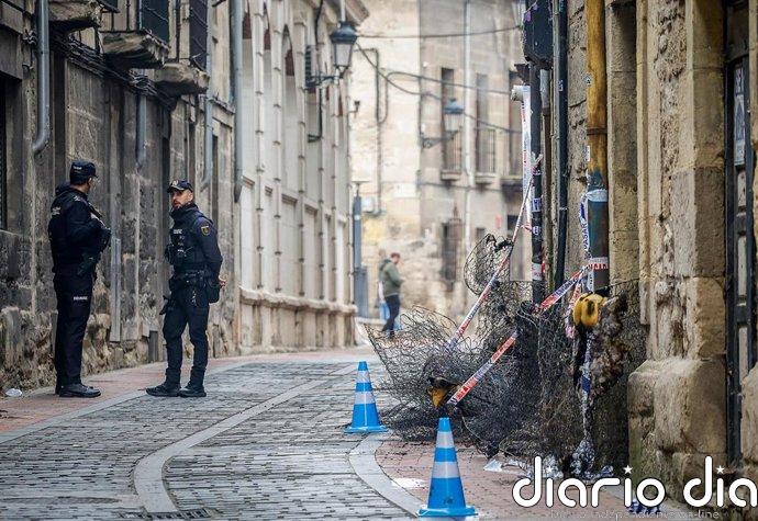 Prisión sin fianza para el detenido por el incendio en Miranda de Ebro (Burgos) en el que murieron tres mujeres