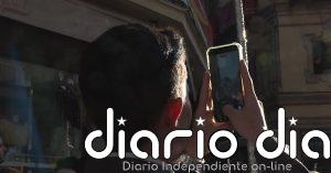 Procesión de móviles en Semana Santa