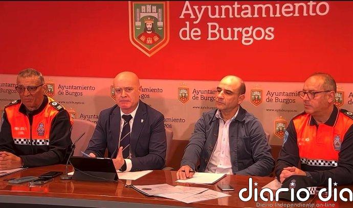 Protección Civil de Burgos realizó 327 servicios en 2025 y acomete la reforma de su sede por 1,3 millones