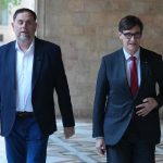 PSC y ERC pactan retirar los Presupuestos en Cataluña