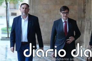 PSC y ERC pactan retirar los Presupuestos en Cataluña