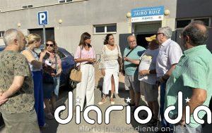 PSOE afea las "deficiencias" en dos pabellones de Almería, que retrasan seis meses la nueva concesionaria