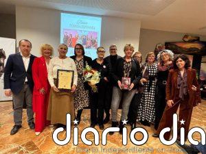 PSOE de Antequera (Málaga) reconoce a Amama con su Premio Teresa Espinosa