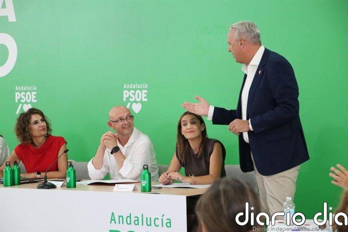 PSOE de Cádiz llega "preparado" a las elecciones andaluzas a la espera de elegir su cabeza de lista