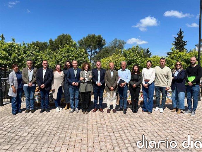 PSOE destaca el cumplimiento del pacto para ceder a IU la presidencia de la Mancomunidad de la Sierra de Cádiz
