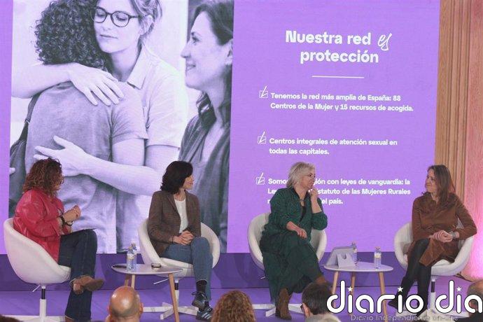PSOE destaca la apuesta de Gobierno C-LM por políticas en favor de igualdad entre hombres y mujeres frente a retrocesos