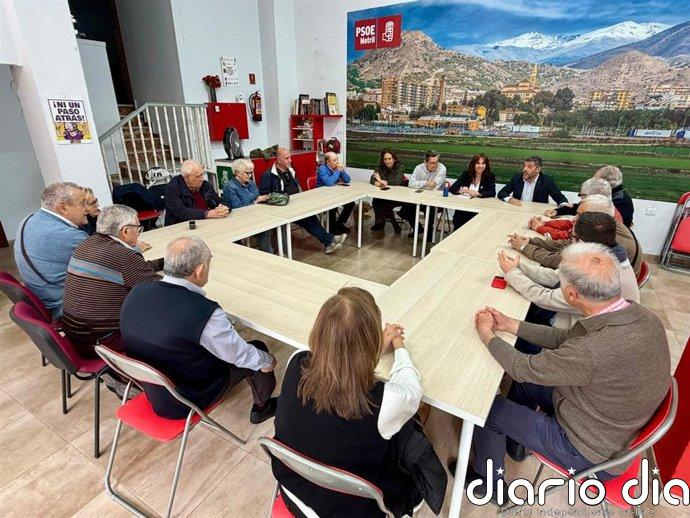 PSOE destaca las ayudas del Gobierno a sectores "estratégicos" en la provincia de Granada