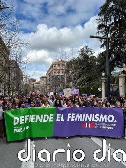 PSOE Granada valora políticas progresistas para conquistar derechos y advierte a derecha que "no negocie con ellos"