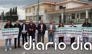 PSOE reprocha a la Junta que no haya "movido ni un ladrillo" en seis años en el CEIP Antonio Machado de Peal de Becerro