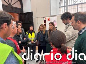 PSOE Sevilla muestra su apoyo al encierro sindical por la externalización de la limpieza en los colegios