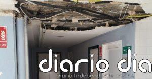 PSOE urge a la Junta a actuar tras caer parte del falso techo del centro de salud de La Palma (Huelva) "hace más de mes"