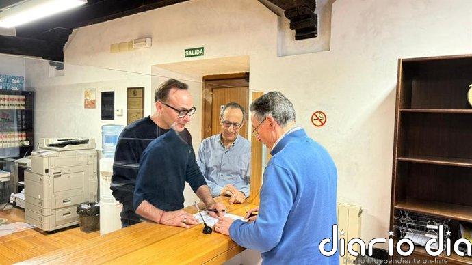 PSOE y PRC presentan la moción de censura contra el PP en Reinosa