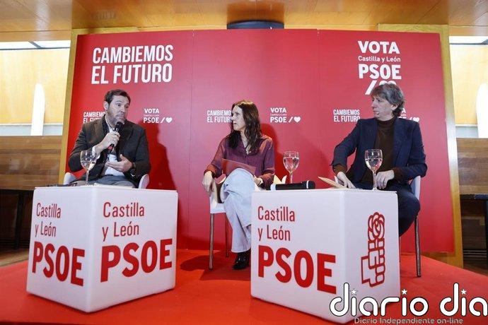 Puente censura el "modelo endogámico" de Mañueco y pide desalojar a los "vasallos y sucursales" de Trump en CyL