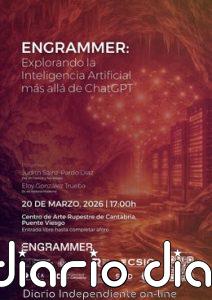 Puente Viesgo acogerá una charla sobre la influencia de la Inteligencia Artificial en la vida cotidiana