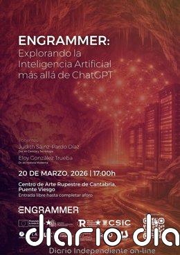 Puente Viesgo acogerá una charla sobre la influencia de la Inteligencia Artificial en la vida cotidiana