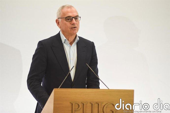 Puig se dispara casi un 13% por su posible fusión con Estée Lauder, que cae un 9,79%