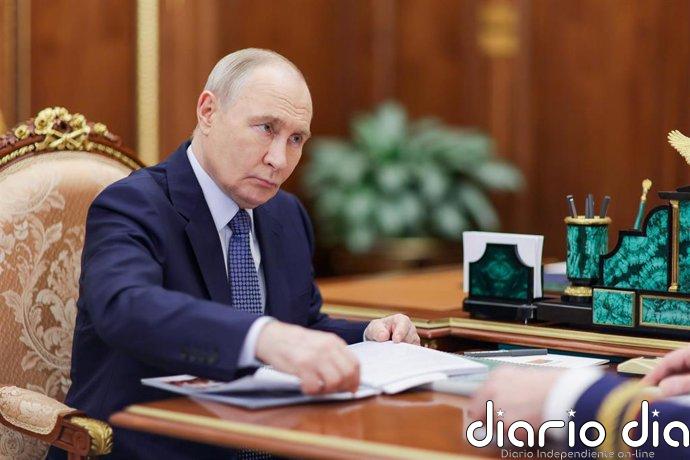 Putin felicita a Mojtaba Jamenei y le muestra su "apoyo inquebrantable": "Su mandato requerirá de valentía"