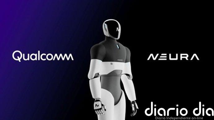 Qualcomm y NEURA Robotics desarrollarán el "cerebro" de los robots cognitivos para llevarlos al mundo real