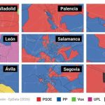 ¿Qué han votado los vecinos de Castilla y León? Resultados de las elecciones 2026, calle a calle