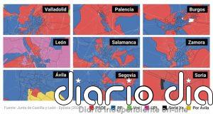 ¿Qué han votado los vecinos de Castilla y León? Resultados de las elecciones 2026, calle a calle