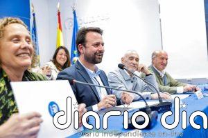 Queipo (PP) critica los "siete años de desgobierno" de Barbón al que acusa de "invertir la mitad de lo que promete"