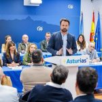 Queipo (PP) propone cinco medidas económicas para apoyar a empresas y familias ante la crisis internacional