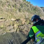 Quinto día de búsqueda de la mujer que cayó al río en San Martín del Rey Aurelio: el rastreo se amplía hasta Trubia
