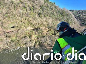 Quinto día de búsqueda de la mujer que cayó al río en San Martín del Rey Aurelio: el rastreo se amplía hasta Trubia