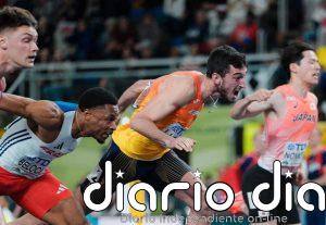 Quique Llopis: "Estoy en una nube, por fin una medalla mundial"