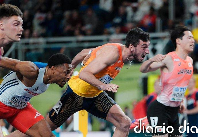 Quique Llopis: "Estoy en una nube, por fin una medalla mundial"