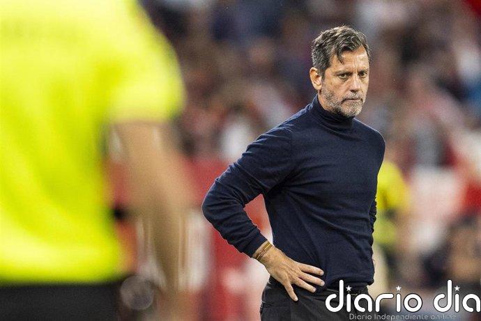 Quique Sánchez Flores, nuevo entrenador del Alavés tras el adiós de Eduardo Coudet