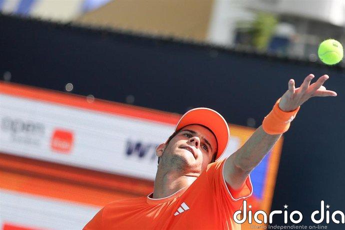 Rafa Jódar arranca la temporada de tierra batida con triunfo en Marrakech