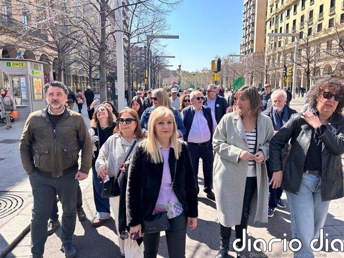 Ranera (PSOE) reclama a la alcaldesa Chueca que no abandone a los vecinos y garantice los servicios públicos