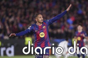 Raphinha: "Con la afición así es difícil que nos ganen en casa"