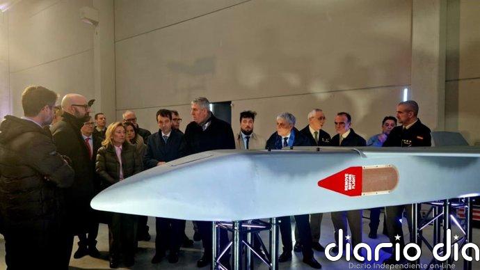 Ratificada la eficiacia del acuerdo que declara prioritario el proyecto de Indra para fabricar drones en León