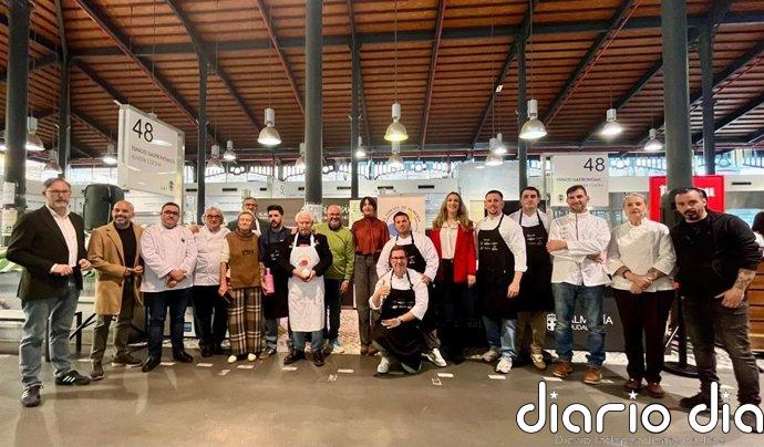 Raúl Caído conquista el IV Campeonato Ashal Tapas y representará a Almería en el certamen nacional de Hostelería