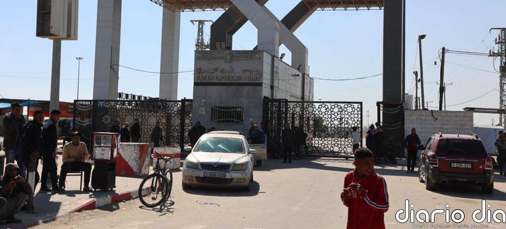 Reabre parcialmente el paso de Rafah entre Gaza y Egipto
