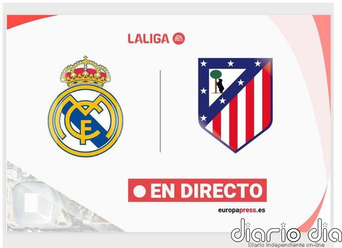 Real Madrid - Atlético de Madrid, en directo hoy: estadísticas previas y alineaciones probables