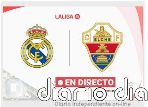 Real Madrid - Elche, en directo hoy: sigue el partido de LaLiga EA Sports minuto a minuto