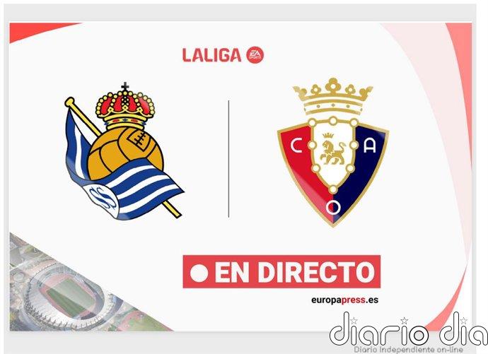 Real Sociedad - Osasuna, en directo hoy: estadísticas previas y alineaciones probables