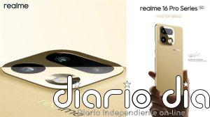 realme destaca la batería de hasta 7.000mAh y diseño de autor de la serie realme 16 Pro