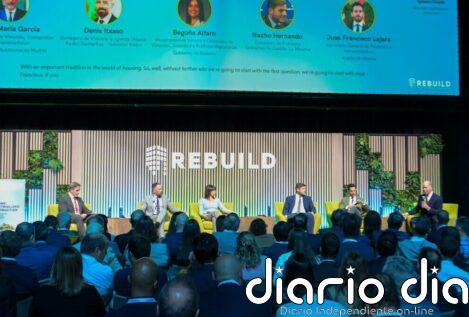 Rebuild despide una edición sin precedentes con el anuncio de su expansión en Italia
