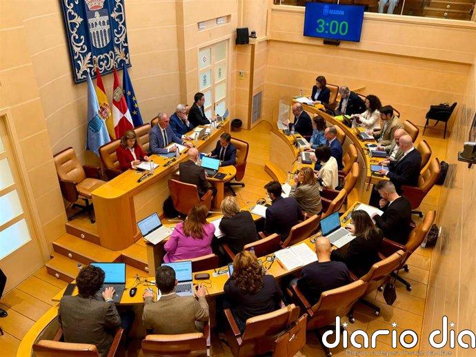 Rechazado por segunda ver el proyecto de presupuestos del Ayuntamiento de Segovia