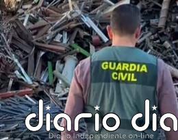 Recuperado cerca de 8.000 metros de cableado del alumbrado público robado en Jaén capital