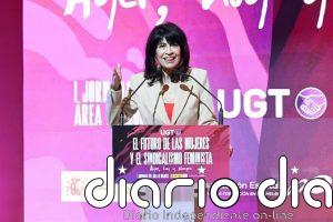 Redondo defiende el "ejemplo" de Rita Maestre tras denunciar acoso y dice que "el feminismo se juega también en redes"