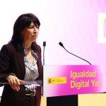 Redondo prevé acudir este año a Valladolid por el Día de la Mujer