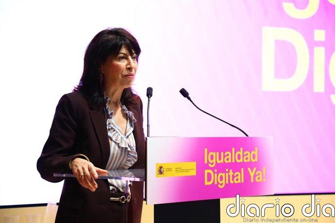Redondo prevé acudir este año a Valladolid por el Día de la Mujer